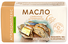 Масло сливочное Бутербродное 61,5% 