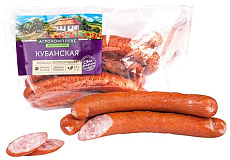 Колбаса Кубанская полукопченая