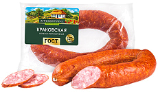 Колбаса Краковская полукопченая