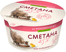 Сметана 25%