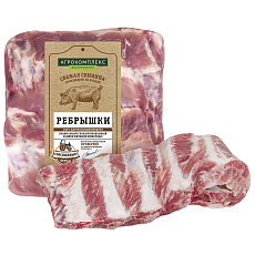 Ребрышки свиные замороженные