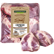 Сердце свиное охлажденное