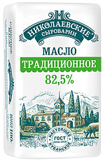 Масло сливочное Традиционное 82,5%